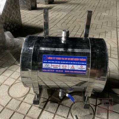 Ve xe tải bằng Inox lắp trên xe tải