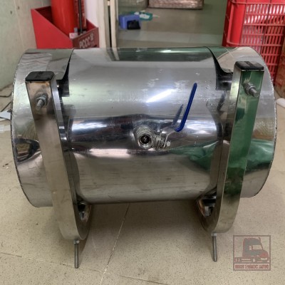 Ve xe tải bằng Inox lắp trên xe tải